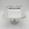 Gümüş Kristal Taşlı Çikolatalık Meyvelik LKM-158 Gümüş Kristal Taşlı Çikolatalık Meyvelik LKM-158