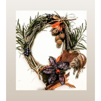 Güneşin Yakıcı Işıltısı Kapı Süsü