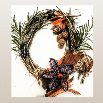 Güneşin Yakıcı Işıltısı Kapı Süsü