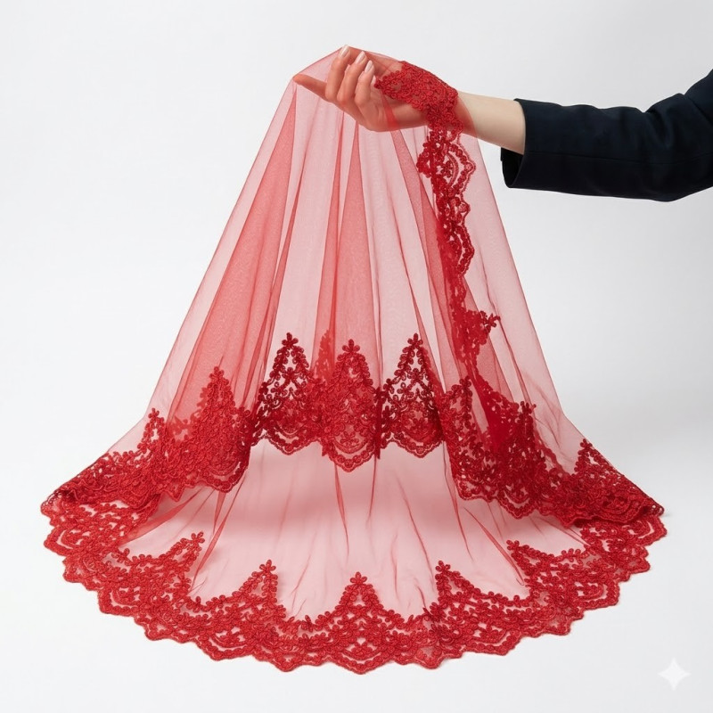 Güpürlü Kına Duvak Başörtüsü Eldiven Gelin Kuşağı 4lü set Güpürlü Kına Duvak Başörtüsü Eldiven Gelin Kuşağı 4lü set