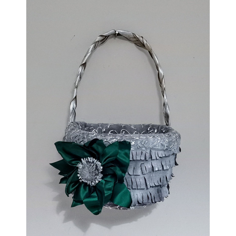 Güz Gülleri Dekoratif Çok Amaçlı  Sepet