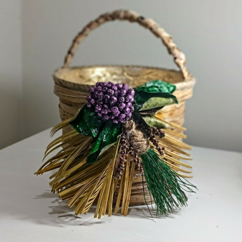 Hasır Bereket Sepetim