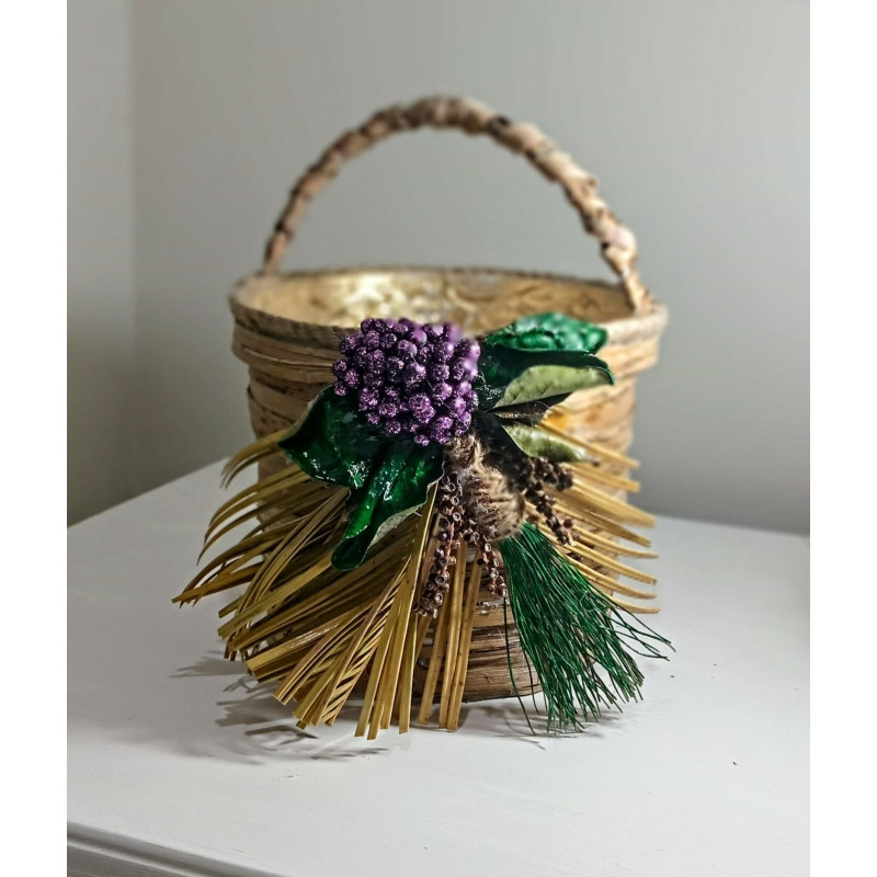 Hasır Bereket Sepetim