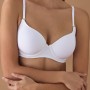 Intense 1050 Big Size (B-C-D)Ultra Soft Cup Sütyen - Beyaz