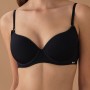 Intense 1050 Big Size (B-C-D)Ultra Soft Cup Sütyen - Siyah