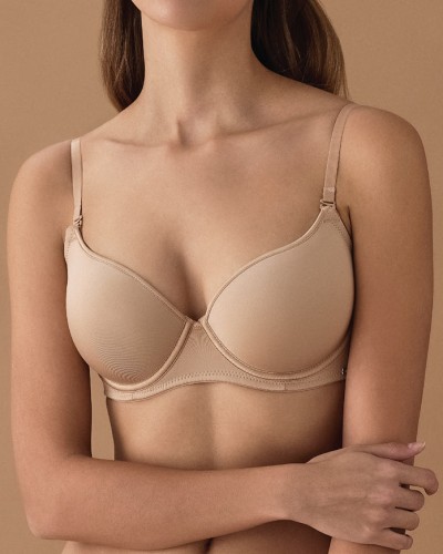 Intense 1050 Big Size (B-C-D)Ultra Soft Cup Sütyen - Ten