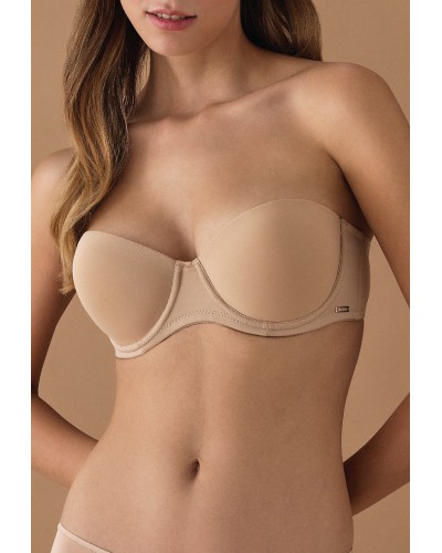 Intense 1200 Straples Soft Cup Sütyen - Latte Intense 1200 Straples Soft Cup Sütyen - Latte