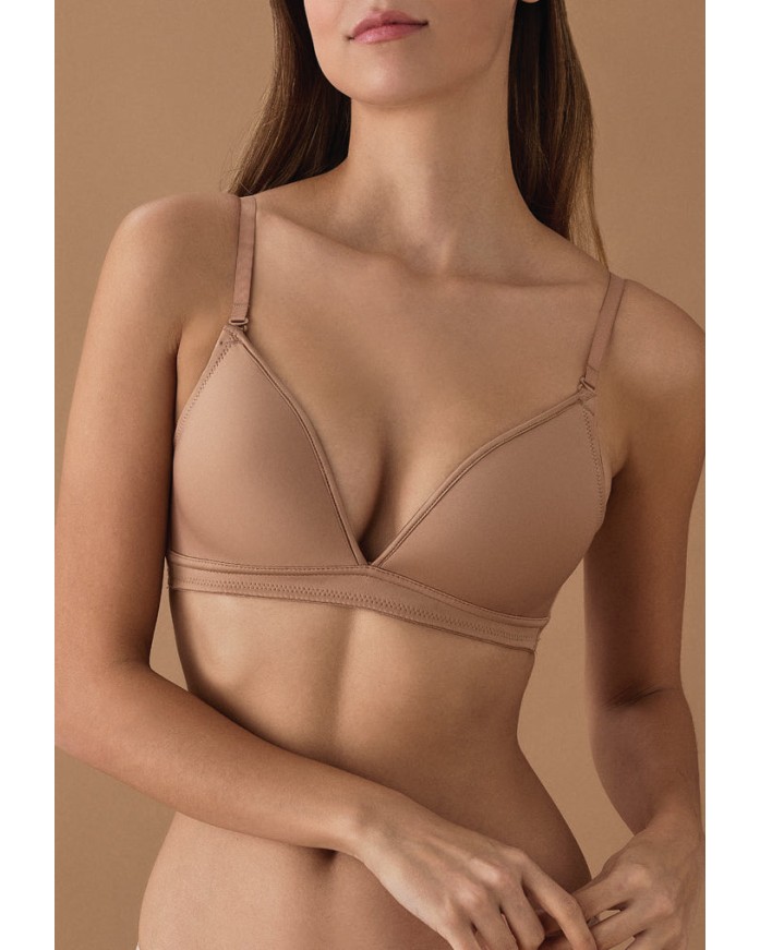 Intense 1800 Üçgen Soft Cup Sütyen - Latte Intense 1800 Üçgen Soft Cup Sütyen - Latte