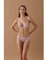 Intense Amber Sütyen Külot Takım - Rose Intense Amber Sütyen Külot Takım - Rose