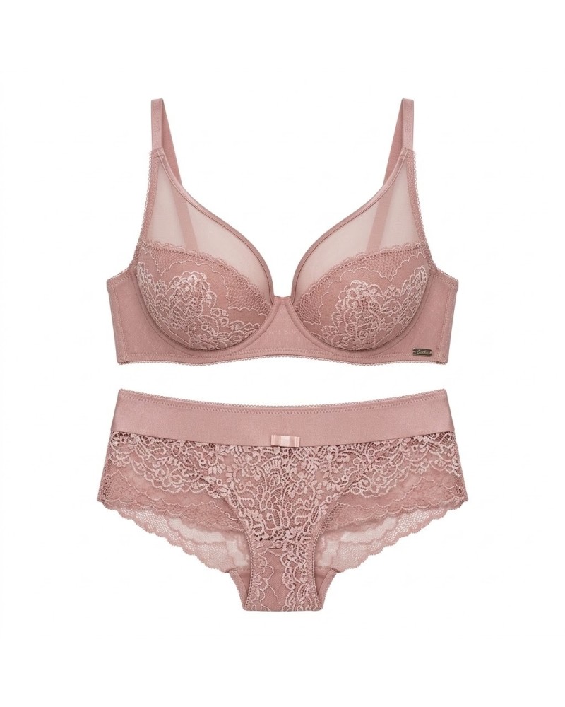 Intense Amber Sütyen Külot Takım - Rose Intense Amber Sütyen Külot Takım - Rose