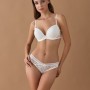 Intense Liana Sütyen Külot Takım - (Soft Cup) - Ekru