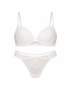 Intense Lorenza Takım - (Soft Push-Up) - Ekru Intense Lorenza Takım - (Soft Push-Up) - Ekru