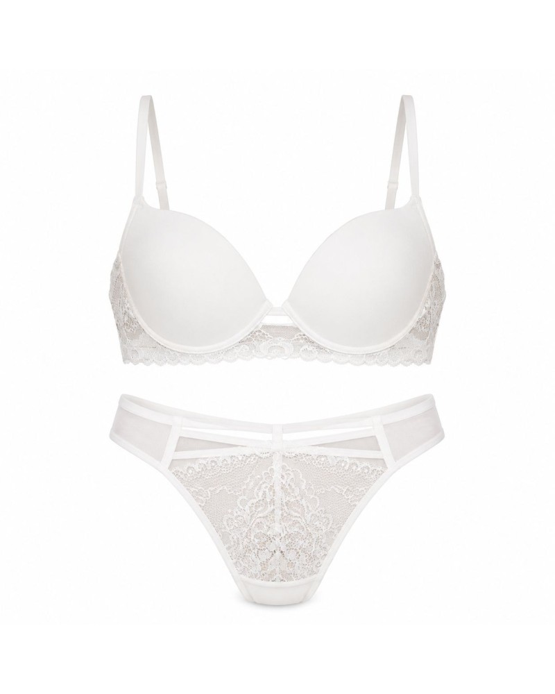 Intense Lorenza Takım - (Soft Push-Up) - Ekru Intense Lorenza Takım - (Soft Push-Up) - Ekru