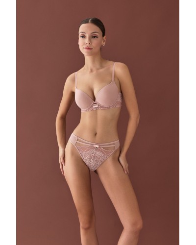 Intense Lorenza Takım - (Soft Push-Up) - Rose Intense Lorenza Takım - (Soft Push-Up) - Rose