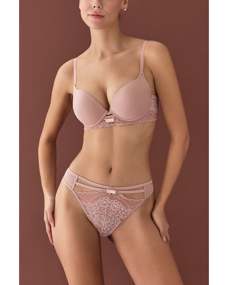 Intense Lorenza Takım - (Soft Push-Up) - Rose Intense Lorenza Takım - (Soft Push-Up) - Rose