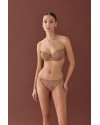 Intense Peri Straples Kadın Sütyen Külot Takım - Latte Intense Peri Straples Kadın Sütyen Külot Takım - Latte