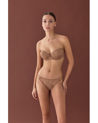 Intense Peri Straples Kadın Sütyen Külot Takım - Latte Intense Peri Straples Kadın Sütyen Külot Takım - Latte
