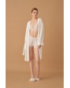 Pierre Cardin İpek Saten Altılı Gelin Çeyiz Takımı - Lx.25272 Ivory Pierre Cardin İpek Saten Altılı Gelin Çeyiz Takımı - Lx.25272 Ivory