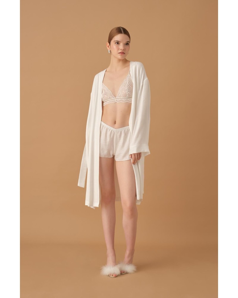 Pierre Cardin İpek Saten Altılı Gelin Çeyiz Takımı - Lx.25272 Ivory Pierre Cardin İpek Saten Altılı Gelin Çeyiz Takımı - Lx.25272 Ivory