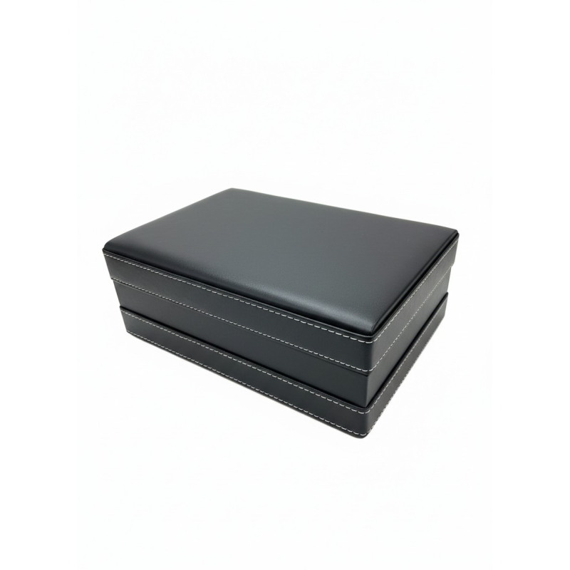 Jagler Traş Deri Kutu 7 Parça Tırnak Seti Hediyeli