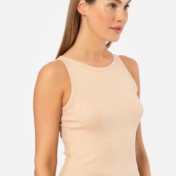 Kadin Halter Yaka Fitilli Atlet 3403/Ten