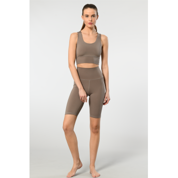 Kadin Süper Yüksek Bel Bisikletçi Tayt