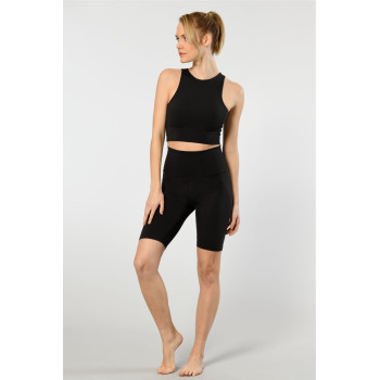 Kadin Süper Yüksek Bel Bisikletçi Tayt