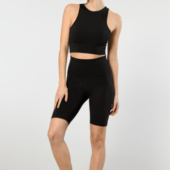 Kadin Süper Yüksek Bel Bisikletçi Tayt