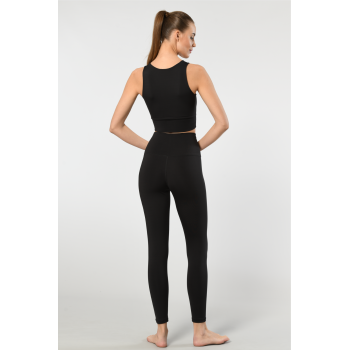 Kadin Süper Yüksek Bel Tayt