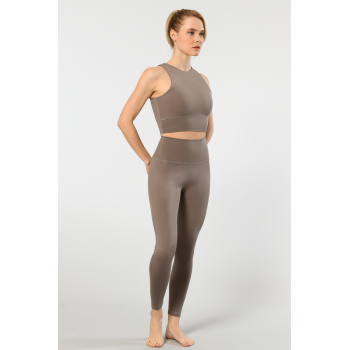 Kadin Süper Yüksek Bel Tayt