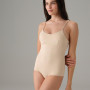 Kadın Ten Dikişsiz İnce Askılı İnvizible Body 12123