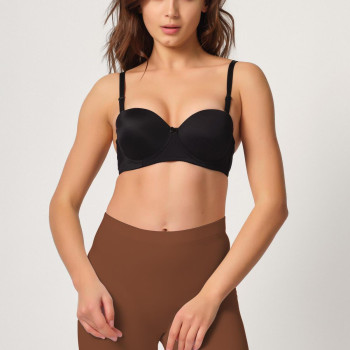 KAHVE MI Emay 3003 Soft Paçalı Boxer