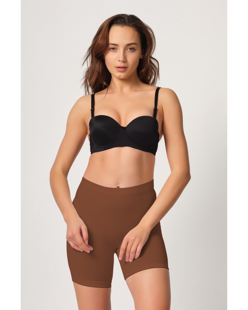 KAHVE MI Emay 3003 Soft Paçalı Boxer KAHVE MI Emay 3003 Soft Paçalı Boxer
