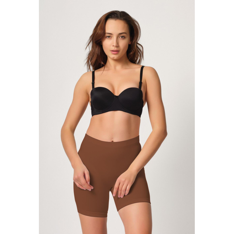 KAHVE MI Emay 3003 Soft Paçalı Boxer
