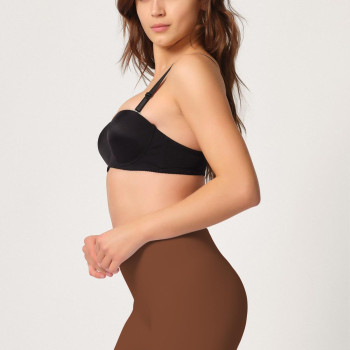 KAHVE MI Emay 3003 Soft Paçalı Boxer