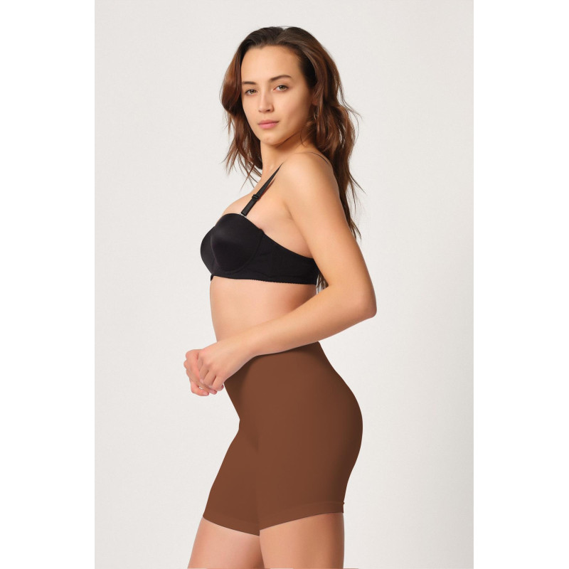 KAHVE MI Emay 3003 Soft Paçalı Boxer