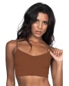 KAHVE MI Emay 4003 Soft İp Askı Büstiyer