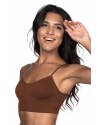 KAHVE MI Emay 4003 Soft İp Askı Büstiyer