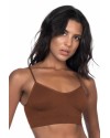 KAHVE MI Emay 4003 Soft İp Askı Büstiyer