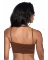 KAHVE MI Emay 4003 Soft İp Askı Büstiyer