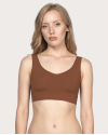 KAHVE MI Emay 4005 Soft Kalın Askı Büstiyer