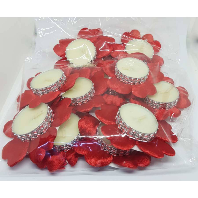 Kalpli Kına Gecesi Nedime Mumu 12'li