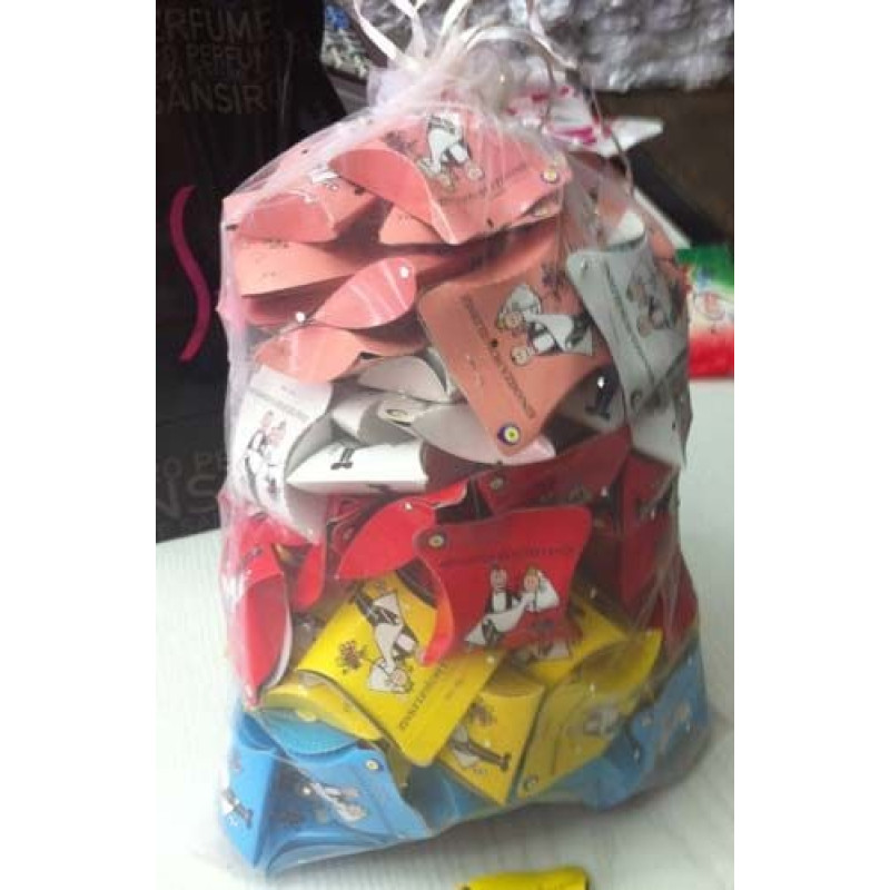 Kına gecesi kutulu Kına Kesesi 100 Adet