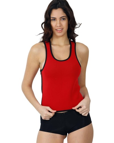 KIRMIZI MI 9157 Terlemeyi Sağlayan Kısa Atlet