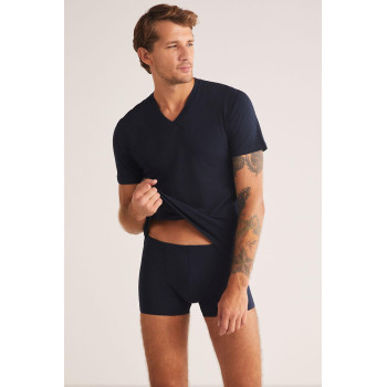 Kom Antonio V Yaka Pamuklu Erkek Tshirt