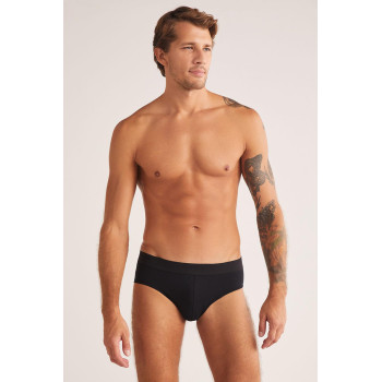 Kom Ariel Siyah Erkek Slip 2'li Avantajlı Paket