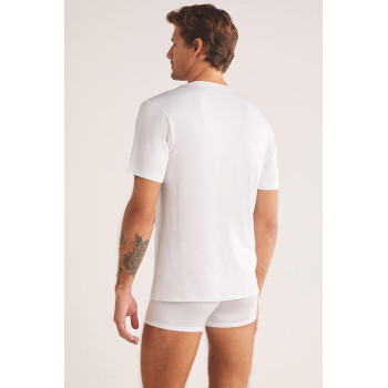 Kom Emilio V Yaka Modal Erkek Tshirt Byz