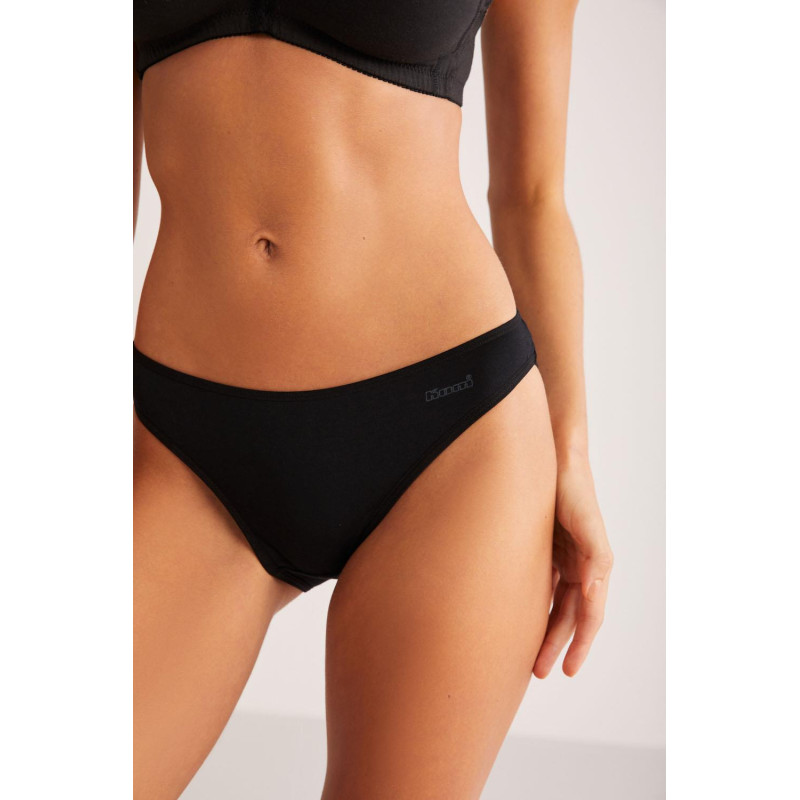 Kom Basic 2'li Bikini Kadın Külot Siyah Kom Basic 2'li Bikini Kadın Külot Siyah