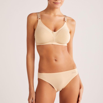 Kom Basic 2'li Bikini Kadın Külot Ten Kom Basic 2'li Bikini Kadın Külot Ten