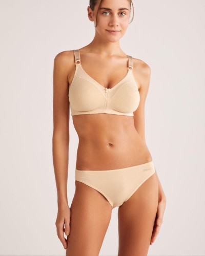 Kom Basic 2'li Bikini Kadın Külot Ten Kom Basic 2'li Bikini Kadın Külot Ten
